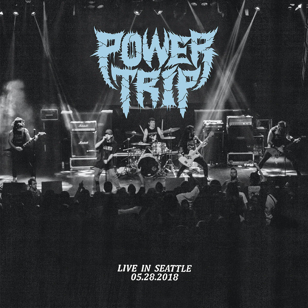 POWER TRIP - Live In Seattle 05.28.2018 - LP - Orange/Black Splatter Vinyl [JUL 5]