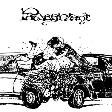POWERPLANT - Crashing Cars - 7'' - White Vinyl