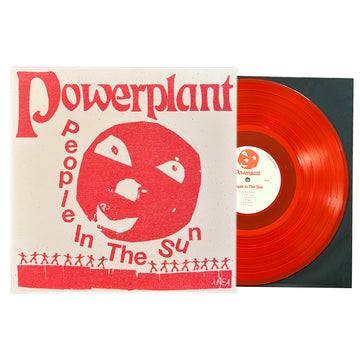 POWERPLANT - People In The Sun (Reissue) - LP - Red Vinyl [AUG 1]