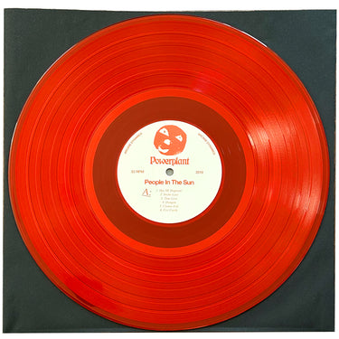POWERPLANT - People In The Sun (Reissue) - LP - Red Vinyl