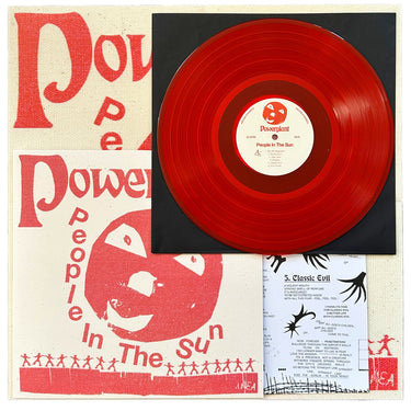 POWERPLANT - People In The Sun (Reissue) - LP - Red Vinyl