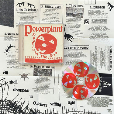 POWERPLANT - People In The Sun (Reissue) - CD [JUN 13]