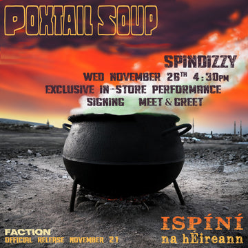 ISPÍNÍ NA HÉIREANN - Instore & Signing - NOV 26th