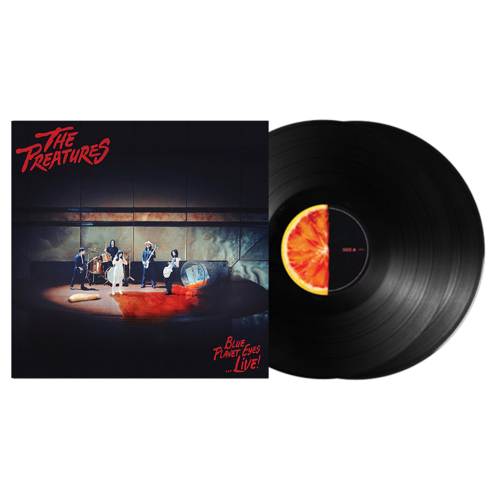 THE PREATURES - Blue Planet Eyes... LIVE! - 2LP - Black Vinyl [JAN 30]