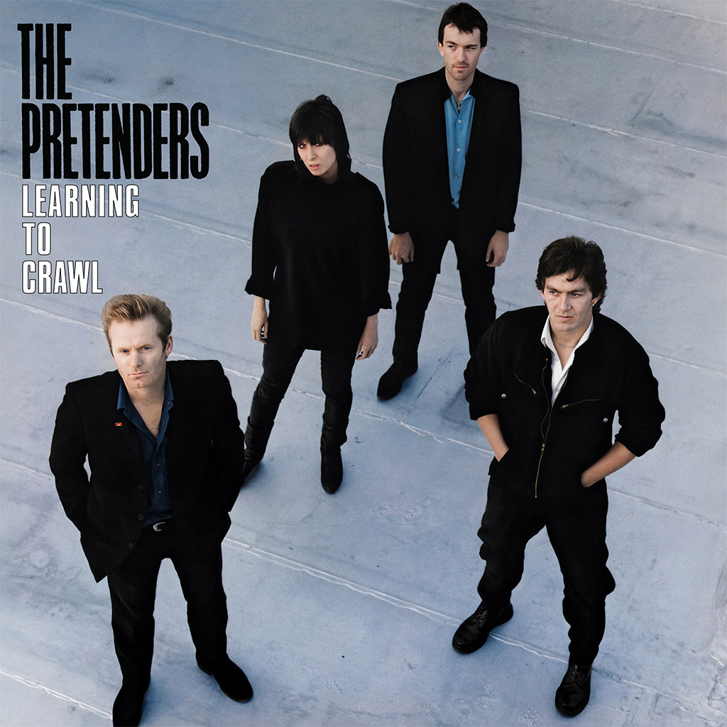 THE PRETENDERS - Learning To Crawl (40th Anniversary Edition) - LP - Black Vinyl [JUN 7]