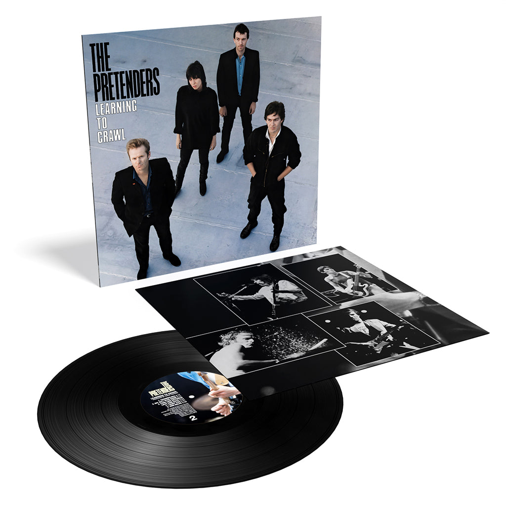 THE PRETENDERS - Learning To Crawl (40th Anniversary Edition) - LP - Black Vinyl