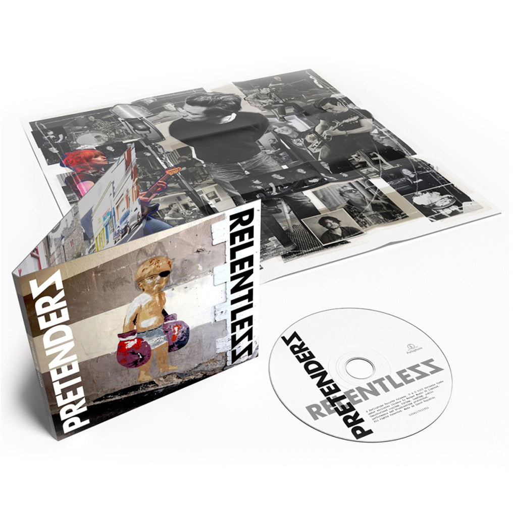PRETENDERS - Relentless - CD