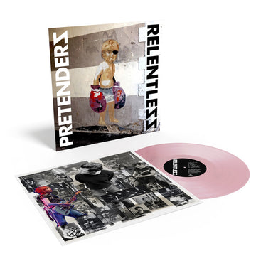 PRETENDERS - Relentless - LP - Pink Vinyl