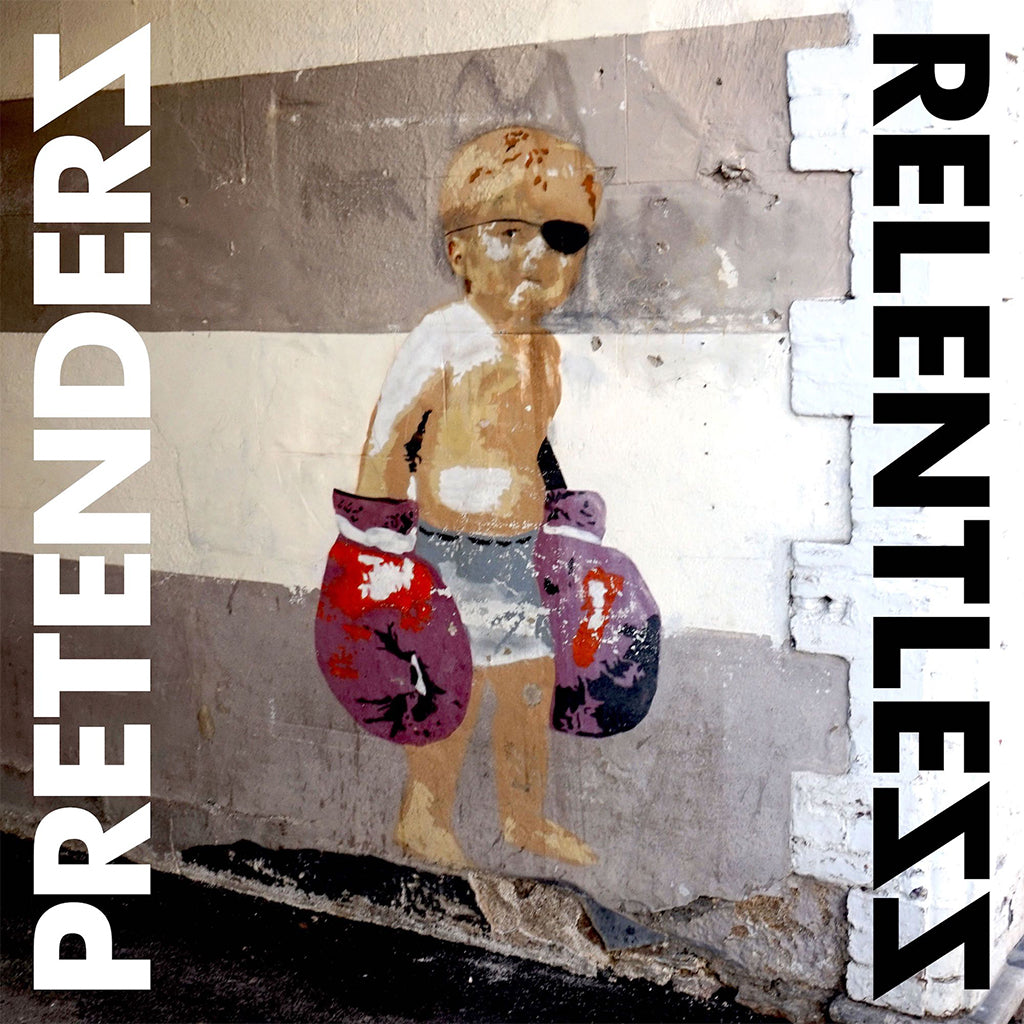 PRETENDERS - Relentless - LP - Pink Vinyl