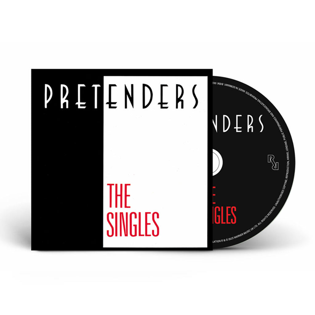 PRETENDERS - The Singles (Remastered) - CD [AUG 15]