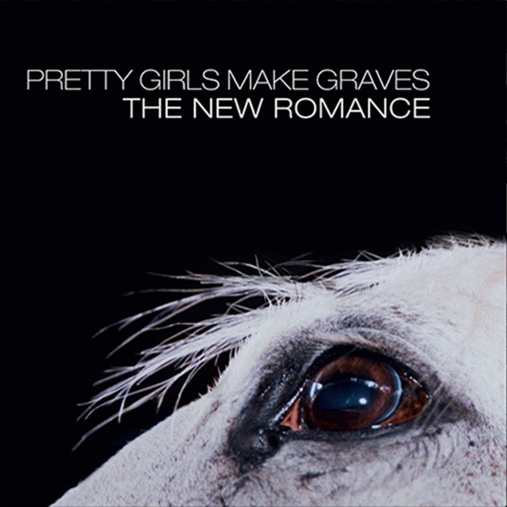 PRETTY GIRLS MAKE GRAVES - The New Romance (20th Anniversary Reissue) - LP - White Vinyl [NOV 3]