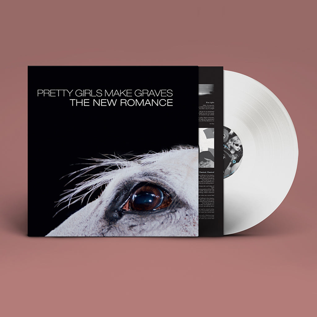 PRETTY GIRLS MAKE GRAVES - The New Romance (20th Anniversary Reissue) - LP - White Vinyl [NOV 3]
