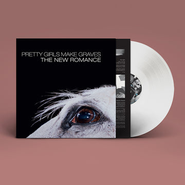 PRETTY GIRLS MAKE GRAVES - The New Romance (20th Anniversary Reissue) - LP - White Vinyl [NOV 3]