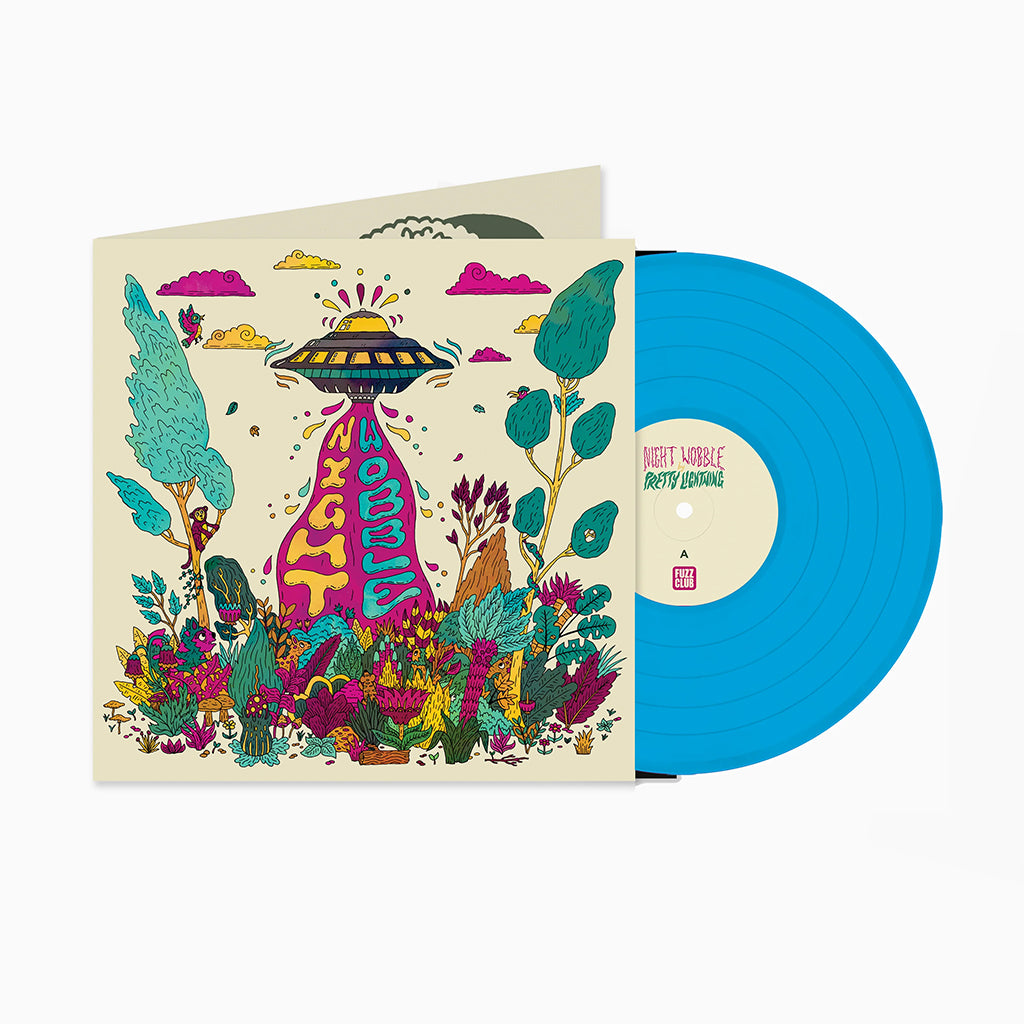 PRETTY LIGHTNING - Night Wobble - LP - Blue Vinyl [FEB 21]