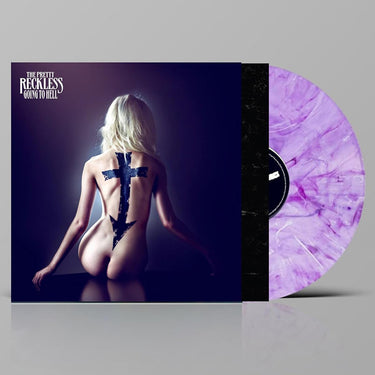 THE PRETTY RECKLESS - Going To Hell (10th Anniversary Edition) - LP - Purple & White Marble Vinyl