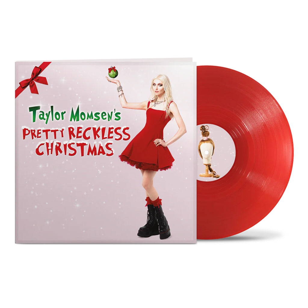 THE PRETTY RECKLESS - Taylor Momsen's Pretty Reckless Christmas EP - 12'' - Translucent Ruby Red Vinyl [NOV 14]