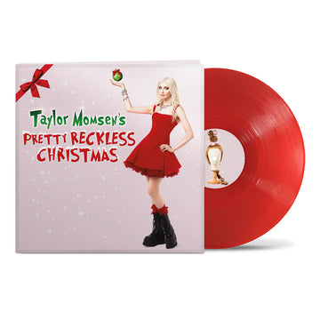 THE PRETTY RECKLESS - Taylor Momsen's Pretty Reckless Christmas EP - 12'' - Translucent Ruby Red Vinyl [NOV 14]