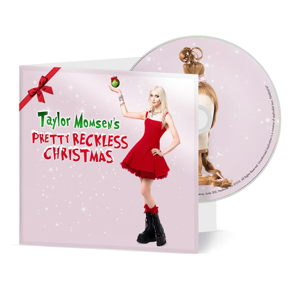 THE PRETTY RECKLESS - Taylor Momsen's Pretty Reckless Christmas EP - CD [NOV 14]