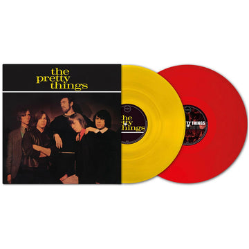 THE PRETTY THINGS - The Pretty Things / Live At The 100 Club (60th Anniversary) - 2LP - Transparent Yellow & Red Vinyl [AUG 1]