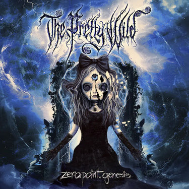 THE PRETTY WILD - zero.point.genesis - LP - Black in Purple Colour-in-Colour w/ White Splatter Vinyl
