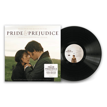DARIO MARIANELLI / JEAN-YVES THIBAUDET - Pride & Prejudice (Music From The Motion Picture) [20th Anniversary Edition] - LP - Deluxe Gatefold Black Vinyl