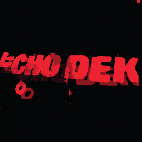 PRIMAL SCREAM - Echo Dek - 1LP - Red & Black Marble Vinyl [Record
