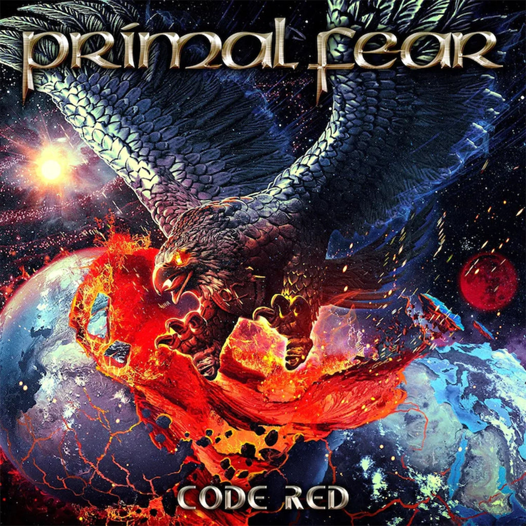 PRIMAL FEAR - Code Red - 2LP (w/ Etching) - 180g Transparent Red Vinyl [SEP 1]