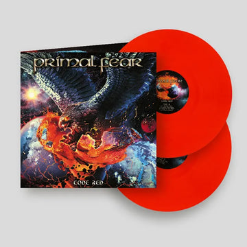 PRIMAL FEAR - Code Red - 2LP (w/ Etching) - 180g Transparent Red Vinyl [SEP 1]