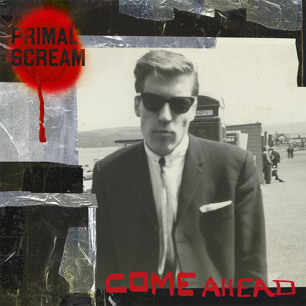 PRIMAL SCREAM - Come Ahead - 2LP - Silver Vinyl [NOV 8]