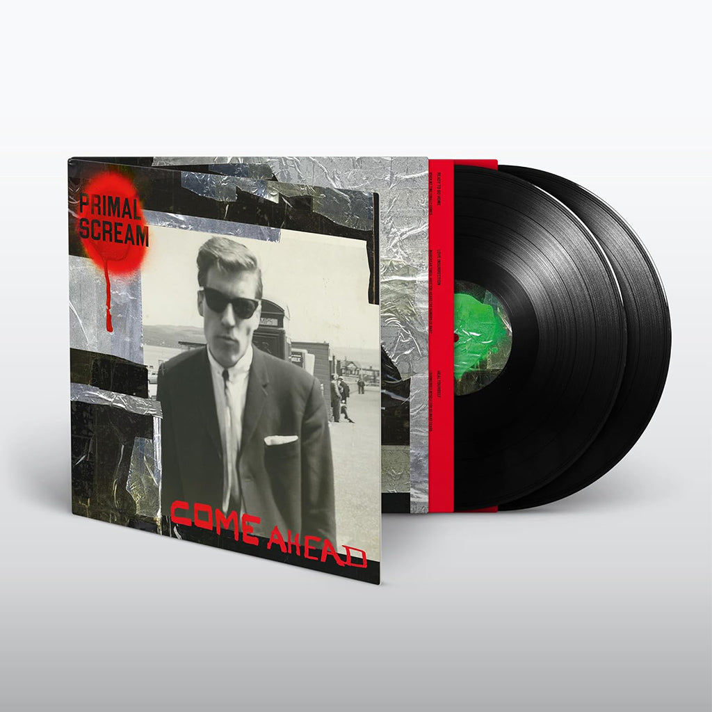 PRIMAL SCREAM - Come Ahead - 2LP - Black Vinyl [NOV 8]