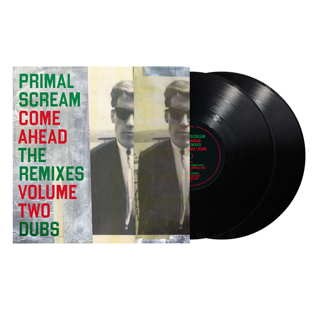 PRIMAL SCREAM - Come Ahead The Remixes Volume Two: Dubs - 2LP