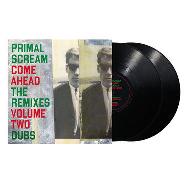 PRIMAL SCREAM - Come Ahead The Remixes Volume Two: Dubs - 2LP - Vinyl