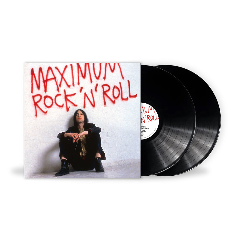 PRIMAL SCREAM - Maximum Rock & Roll: The Singles (Volume 1 Reissue) - 2LP - Black Vinyl [SEP 19]