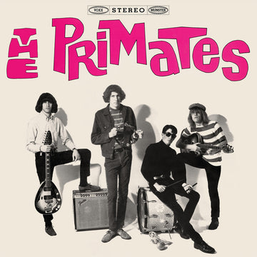 THE PRIMATES - We Are The Primates (Reissue) - LP - Vinyl
