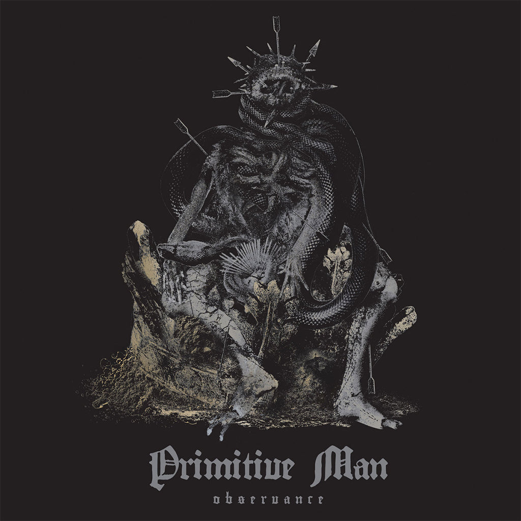 PRIMITIVE MAN - Observance - 2LP - Silver & Black Galaxy Merge Colour Vinyl [OCT 31]
