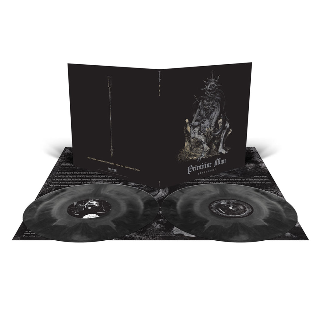 PRIMITIVE MAN - Observance - 2LP - Silver & Black Galaxy Merge Colour Vinyl [OCT 31]