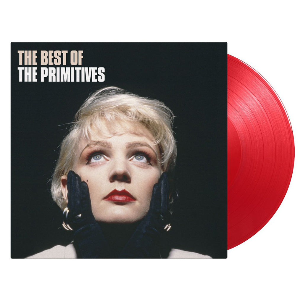 THE PRIMITIVES - The Best Of The Primitives (2023 Reissue) - 2LP - 180g Translucent Red Vinyl