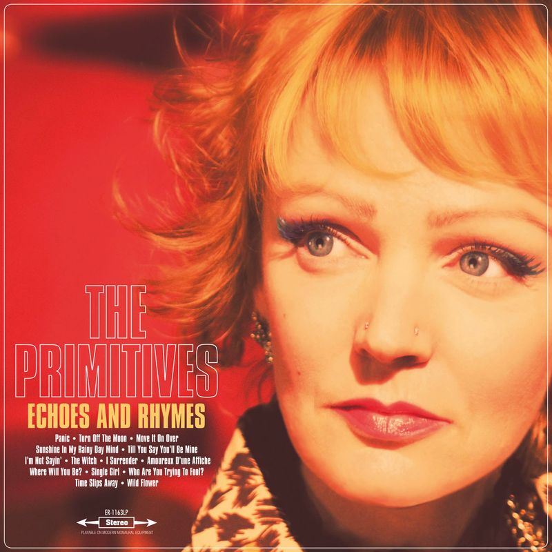 THE PRIMITIVES - Echoes And Rhymes (Reissue) - LP - White w/ Yellow & Red Splatter Vinyl [NOV 7]