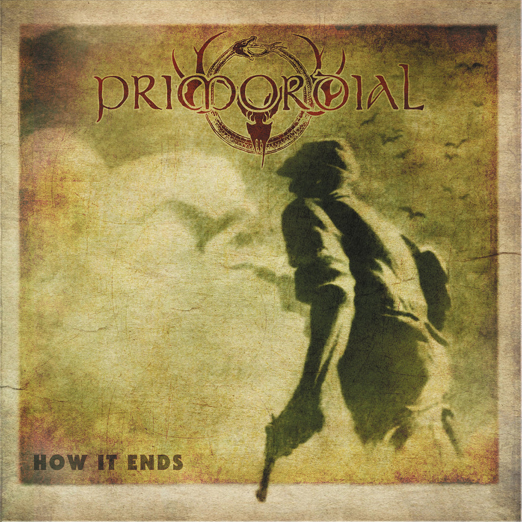 PRIMORDIAL - How It Ends - 2LP - Beige Marbled Vinyl