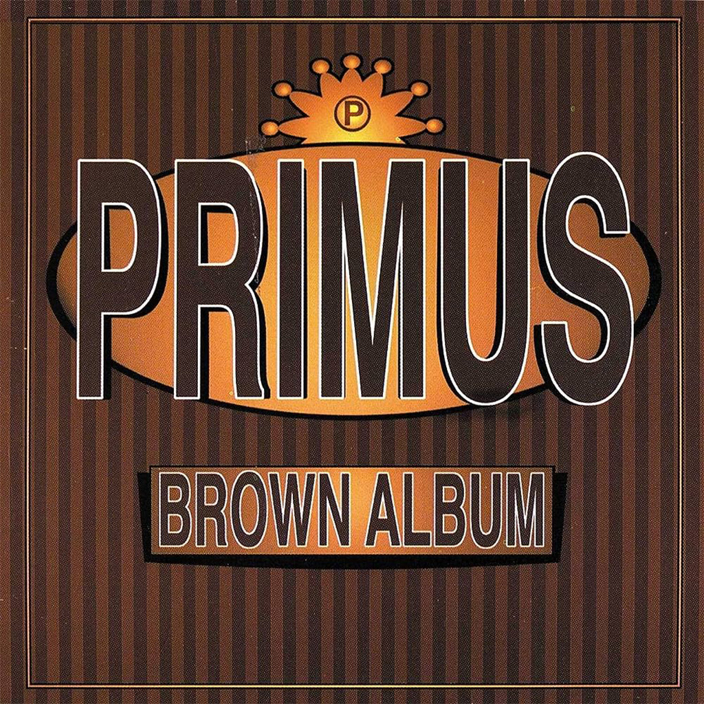 PRIMUS - Brown Album (EU Import) - 2LP - Vinyl