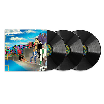 PRINCE - Around The World In A Day (40th Anniversary Deluxe Edition) - 3LP - Black Vinyl [NOV 21]