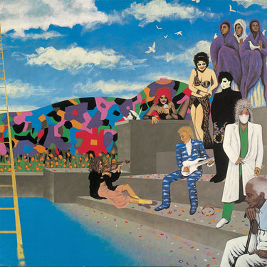 PRINCE - Around The World In A Day (40th Anniversary Edition) - LP - 'Blue Marbled' Vinyl