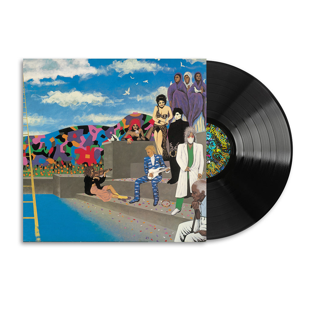 PRINCE - Around The World In A Day (40th Anniversary Edition) - LP - Black Vinyl [NOV 21]
