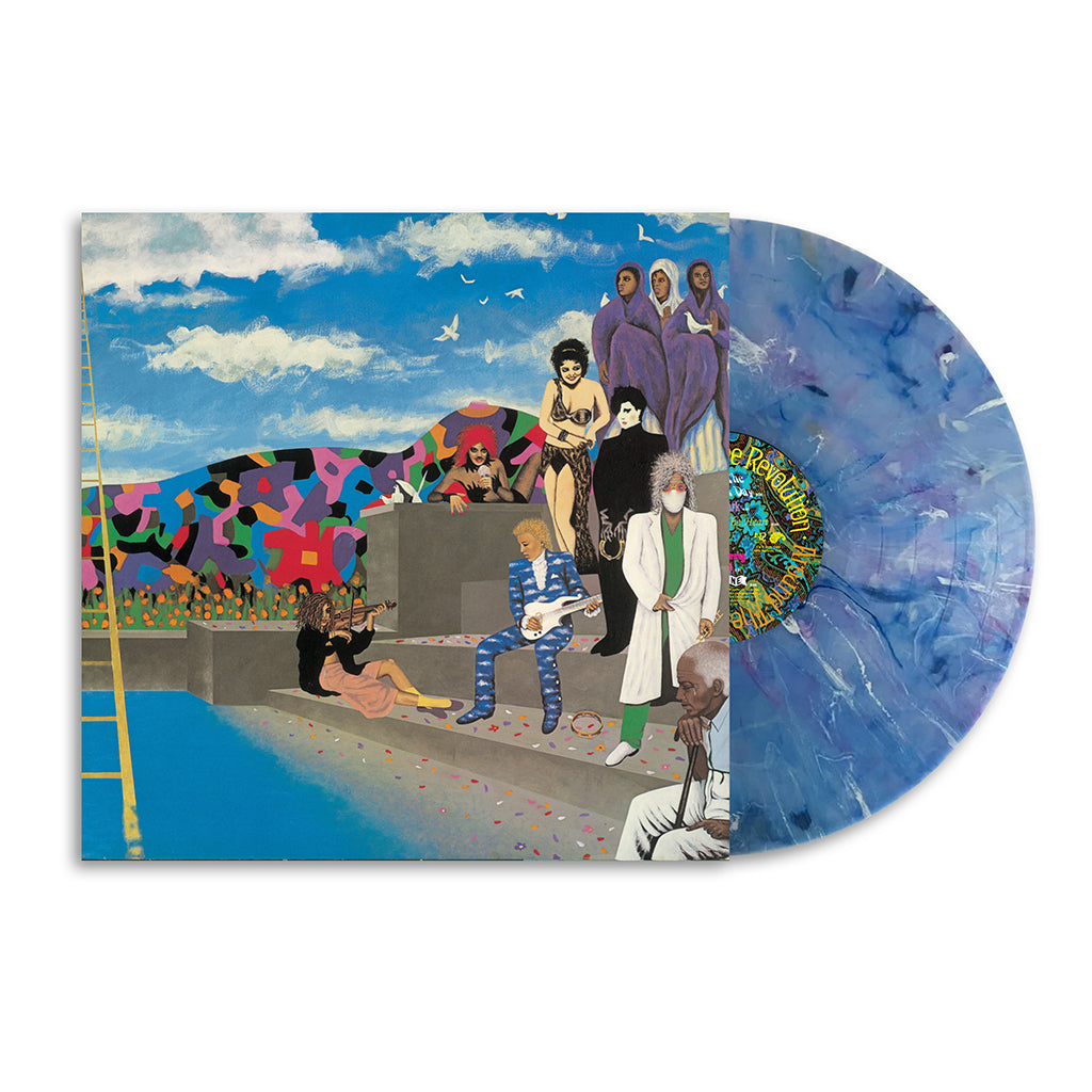 PRINCE - Around The World In A Day (40th Anniversary Edition) - LP - 'Blue Marbled' Vinyl [NOV 21]