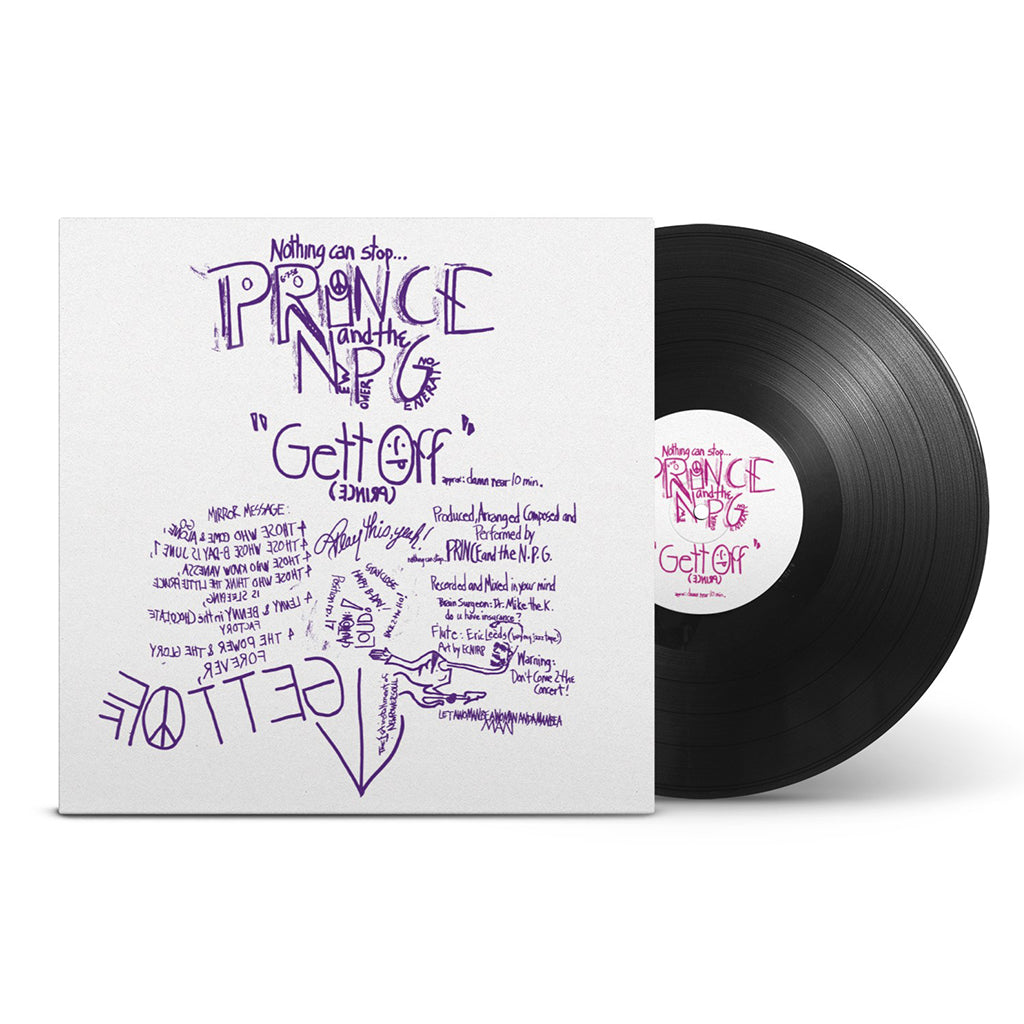 PRINCE - Gett Off! [Black Friday 2023] - 12'' - Vinyl [NOV 24]