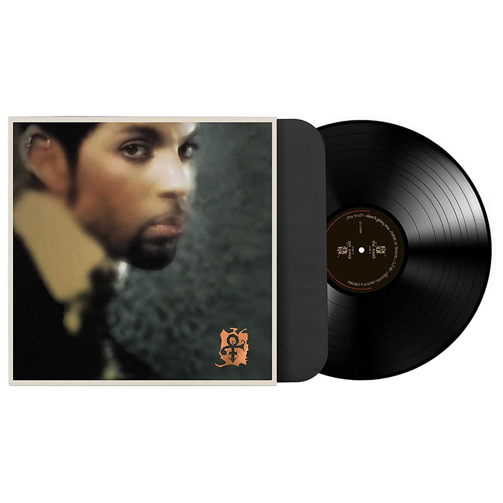 PRINCE - The Truth (2023 Reissue w/ Foil Embossed Artwork) - LP - Vinyl