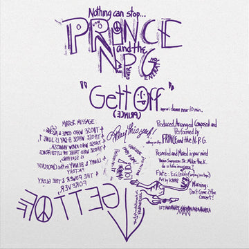 PRINCE - Gett Off! [Black Friday 2023] - 12'' - Vinyl [NOV 24]