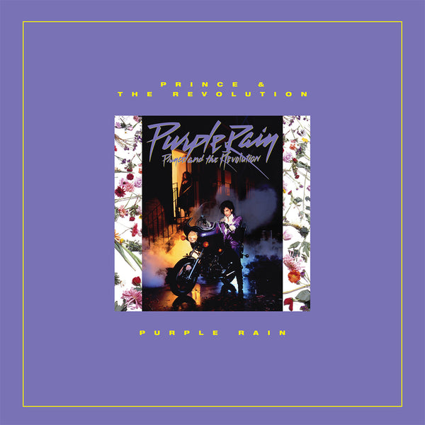 Prince And The Revolution／Purple Rain LP RARE LP VINYL ALBUM: Prince and the Revolution - Purple Rain