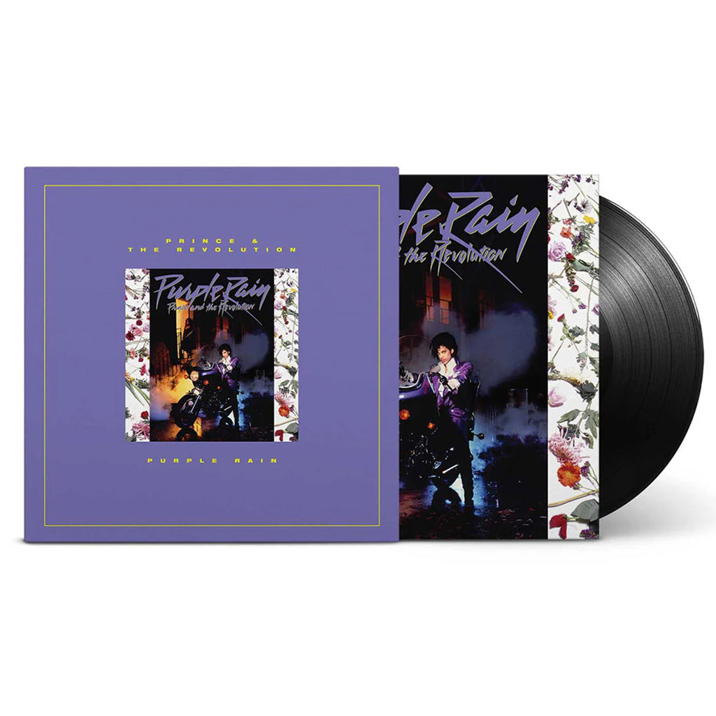 PRINCE AND THE REVOLUTION - Purple Rain (One Step Pressing Numbered Edition) - LP - 180g High-Definition Vinyl [OCT 17]