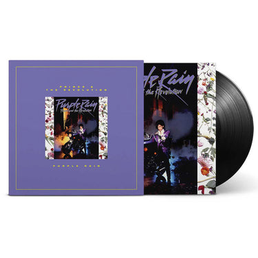 PRINCE AND THE REVOLUTION - Purple Rain (One Step Pressing Numbered Edition) - LP - 180g High-Definition Vinyl